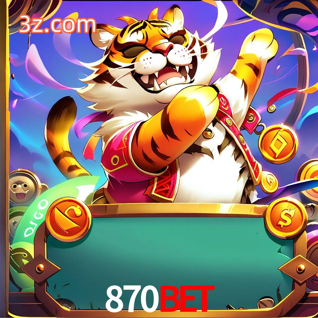 870Bet Fortune Tiger Mergulhe na Atmosfera